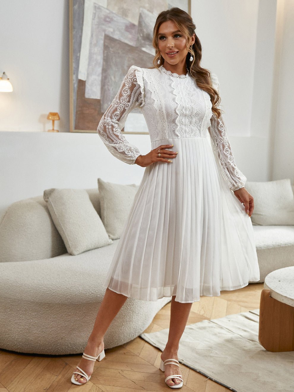 Robe fiançailles taille M 