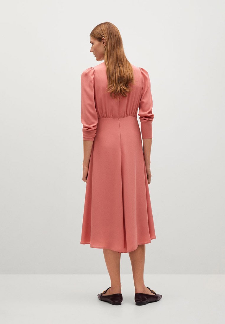 Robe bois du rose  MANGO taille L
