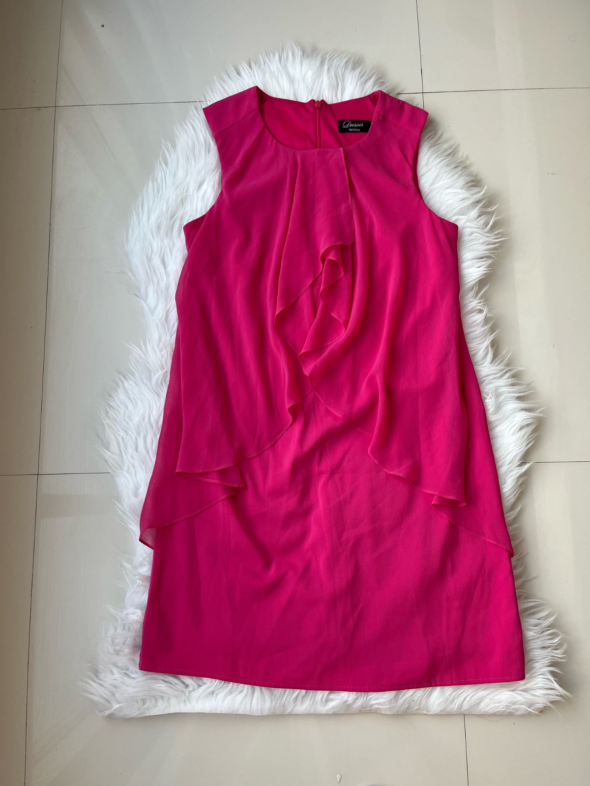 Robe rose femme 
