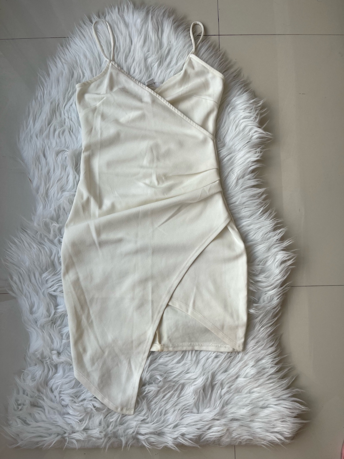 Robe soirée blanche 