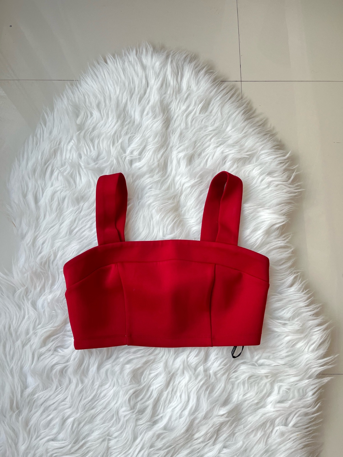 Top rouge 