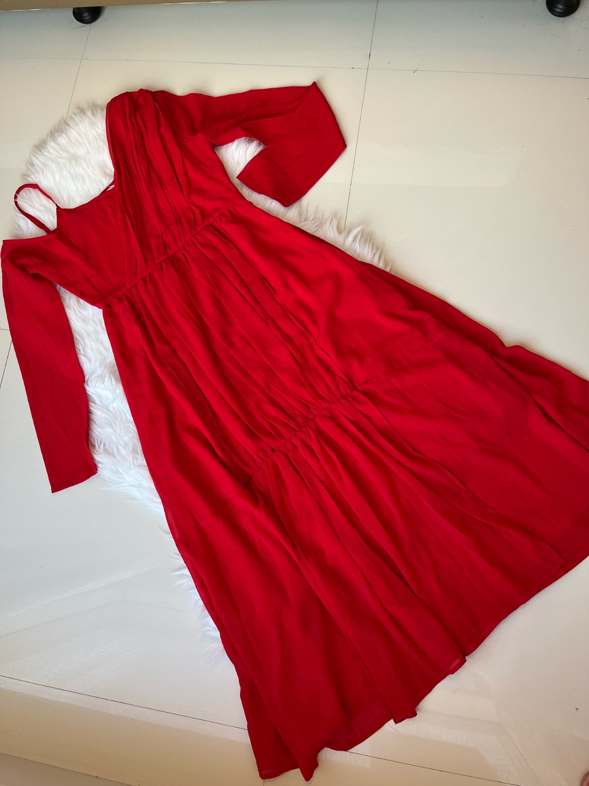 Robe rouge 