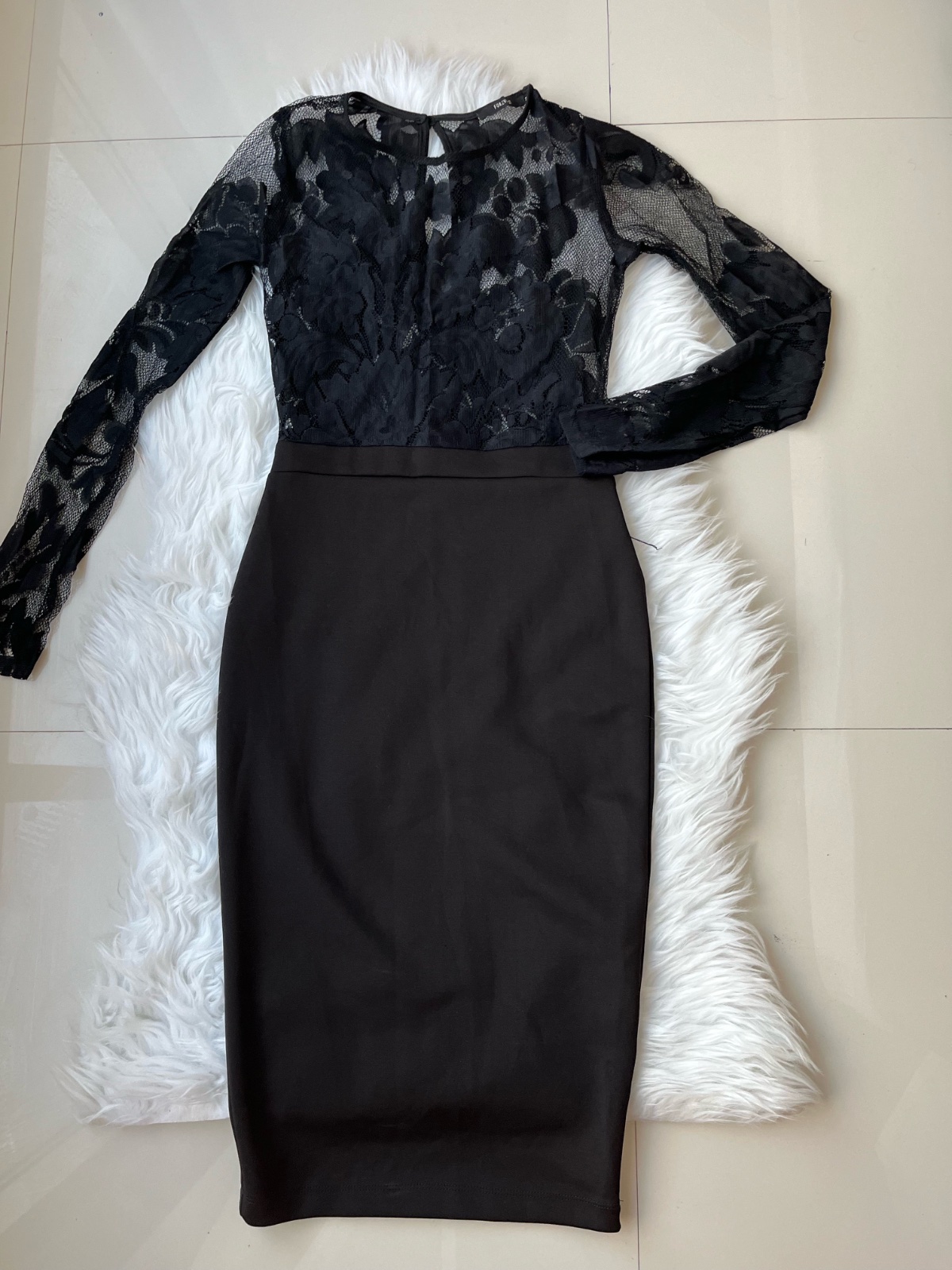 Robe noir femme 