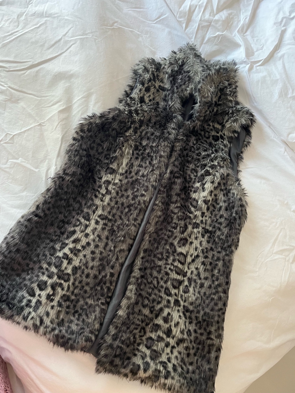 Gilet en fourrure 