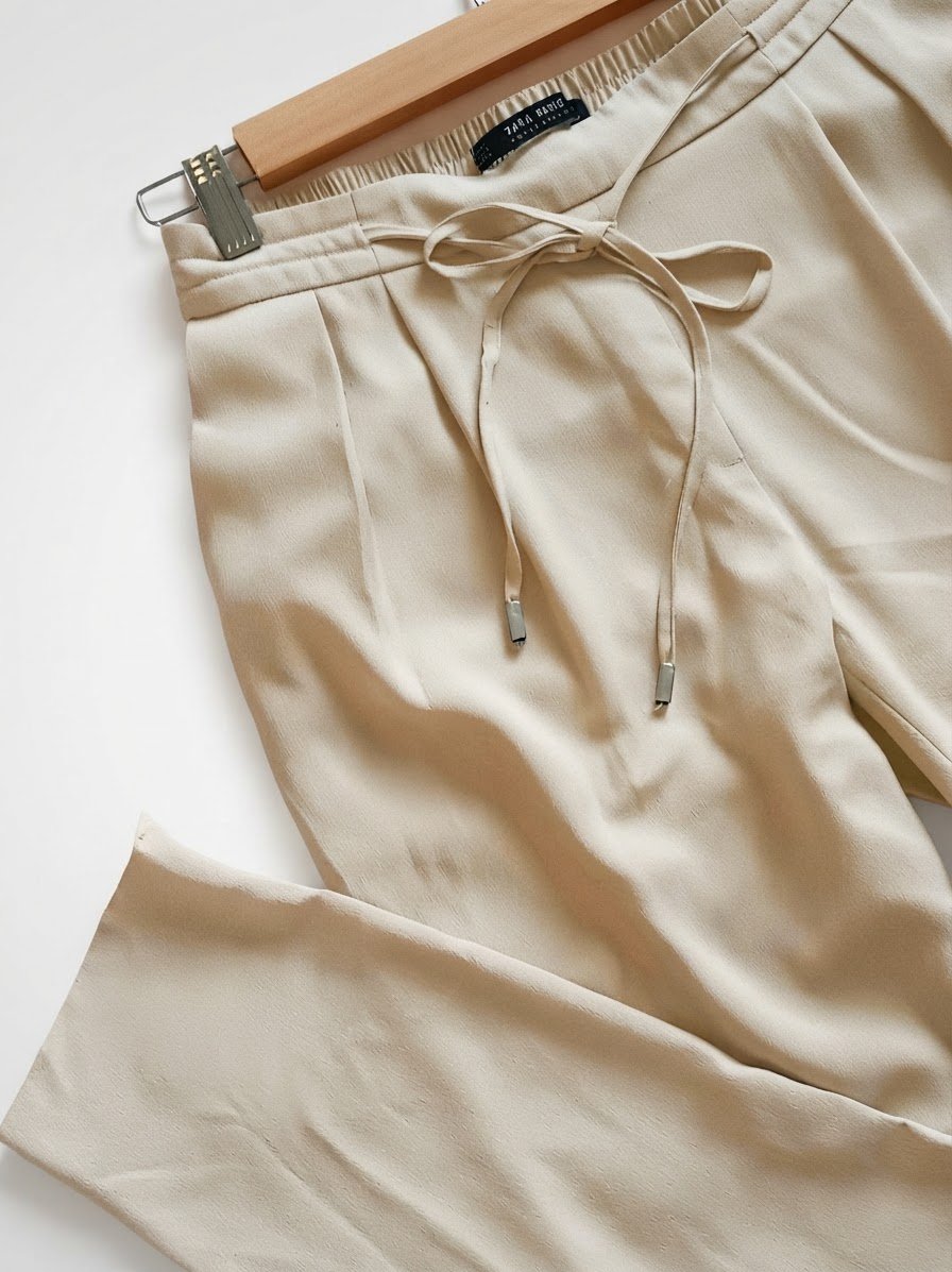 Pantalon fluide Zara