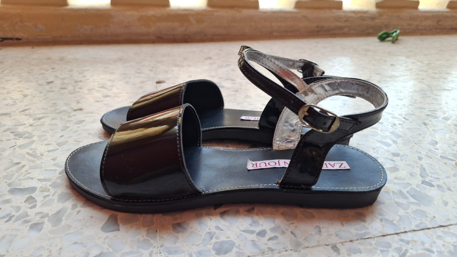 Sandales noires 