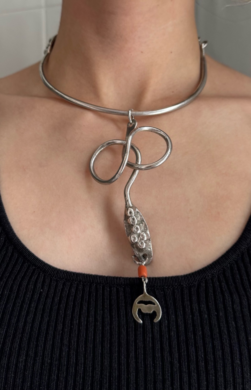 Collier en argent 