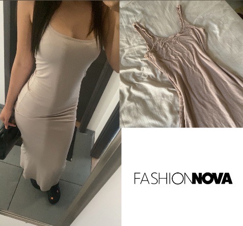 Skinny dress 😍