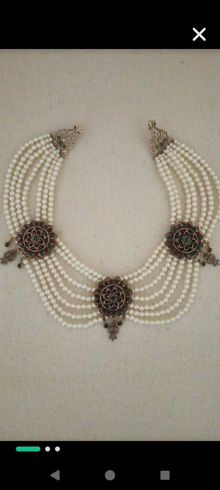 Collier traditionnel 