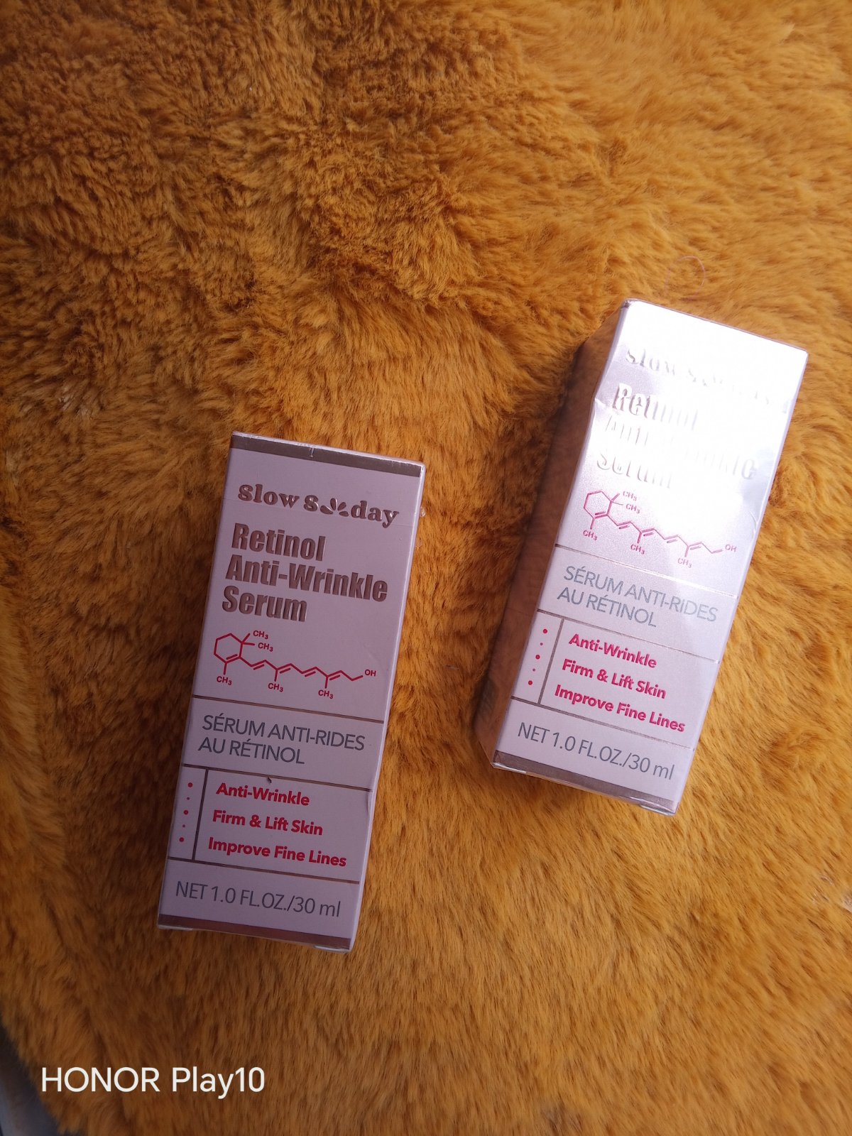Sérim anti-rides au retinol