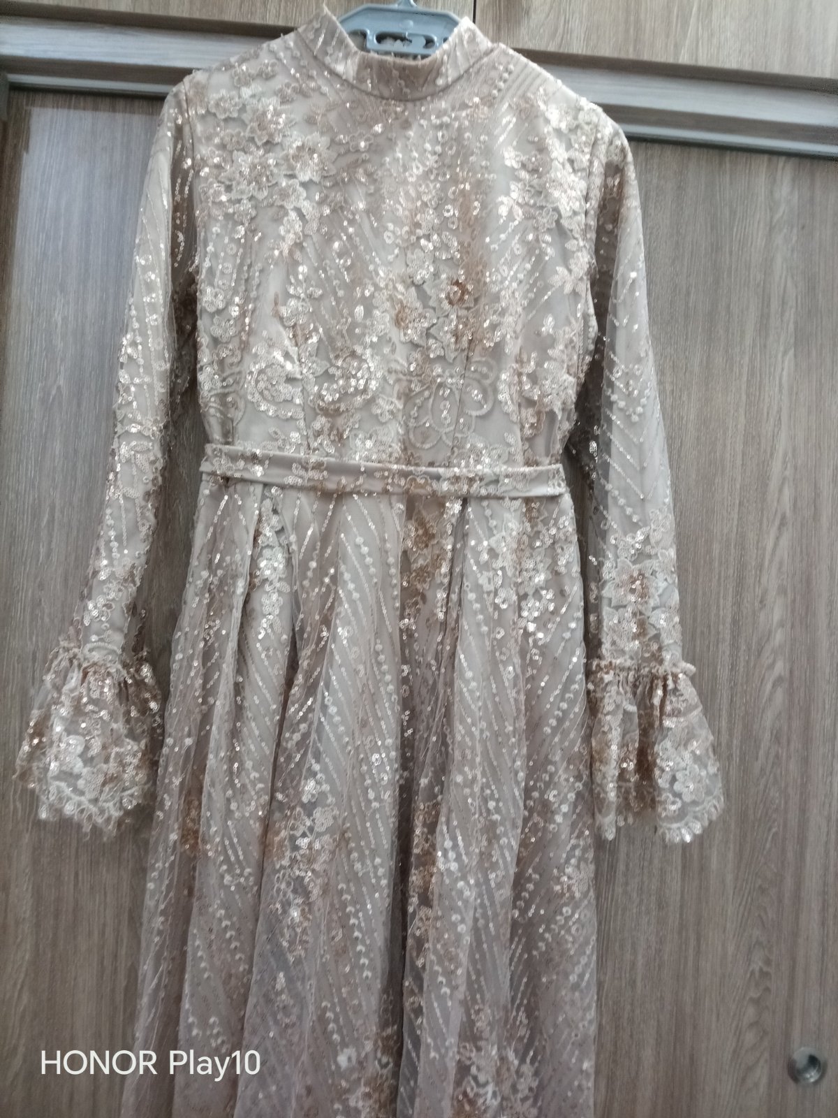 Robe soirée Pour Femme voilée 