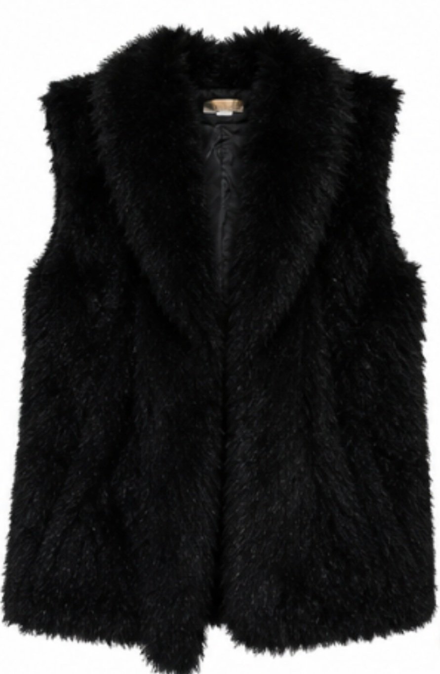 Veste forrure 
