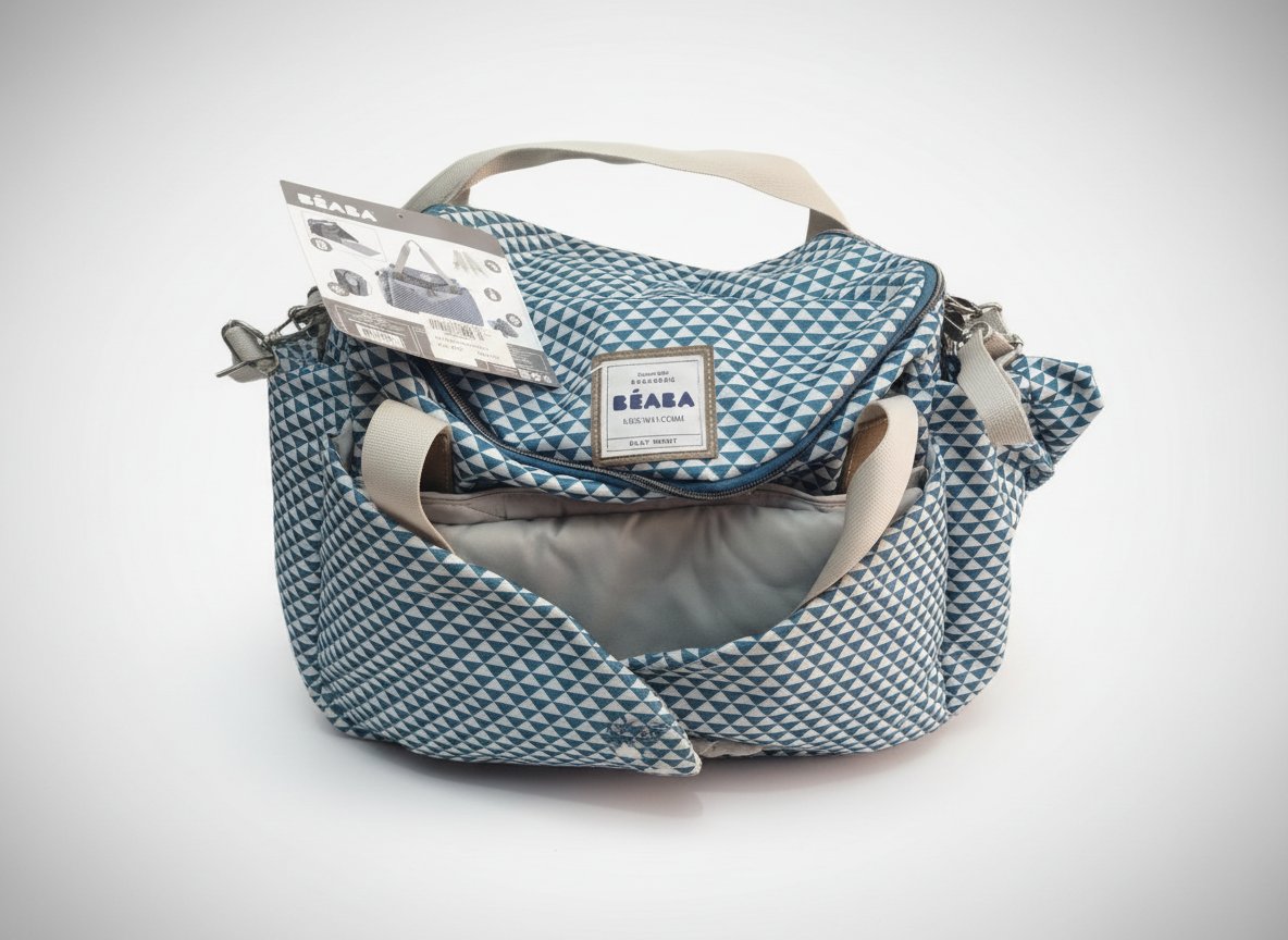 Sac bb vert d'eau 