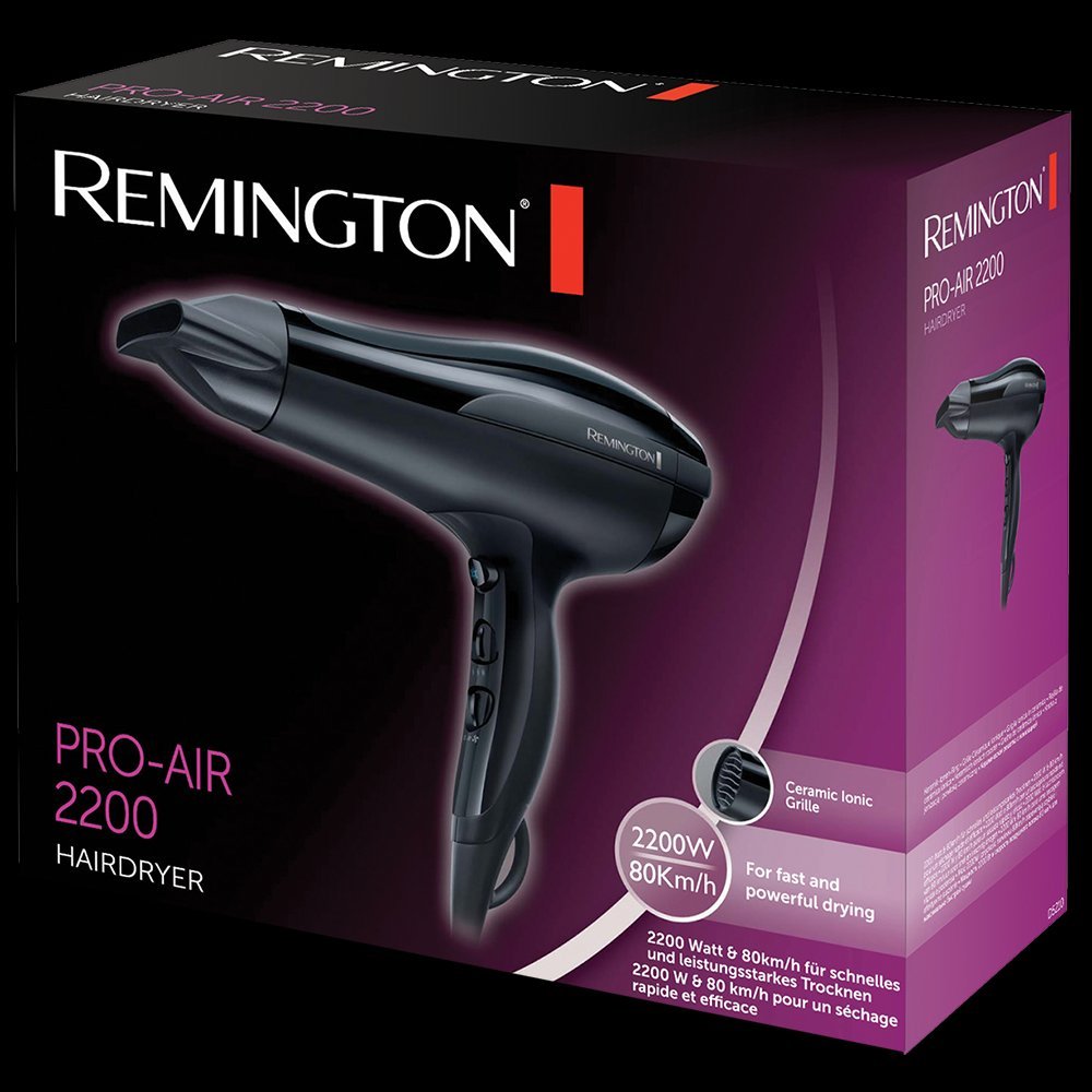 Sèche cheveux remington 🖤
