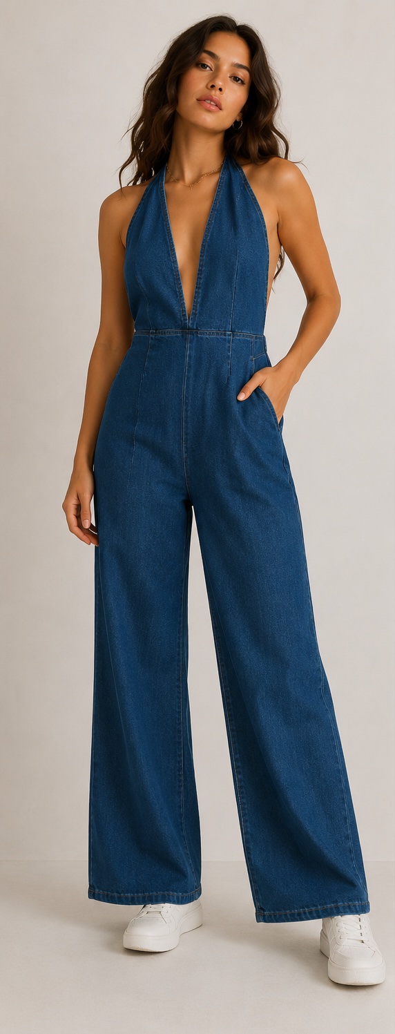 Combinaison Denim de la Marque Machine