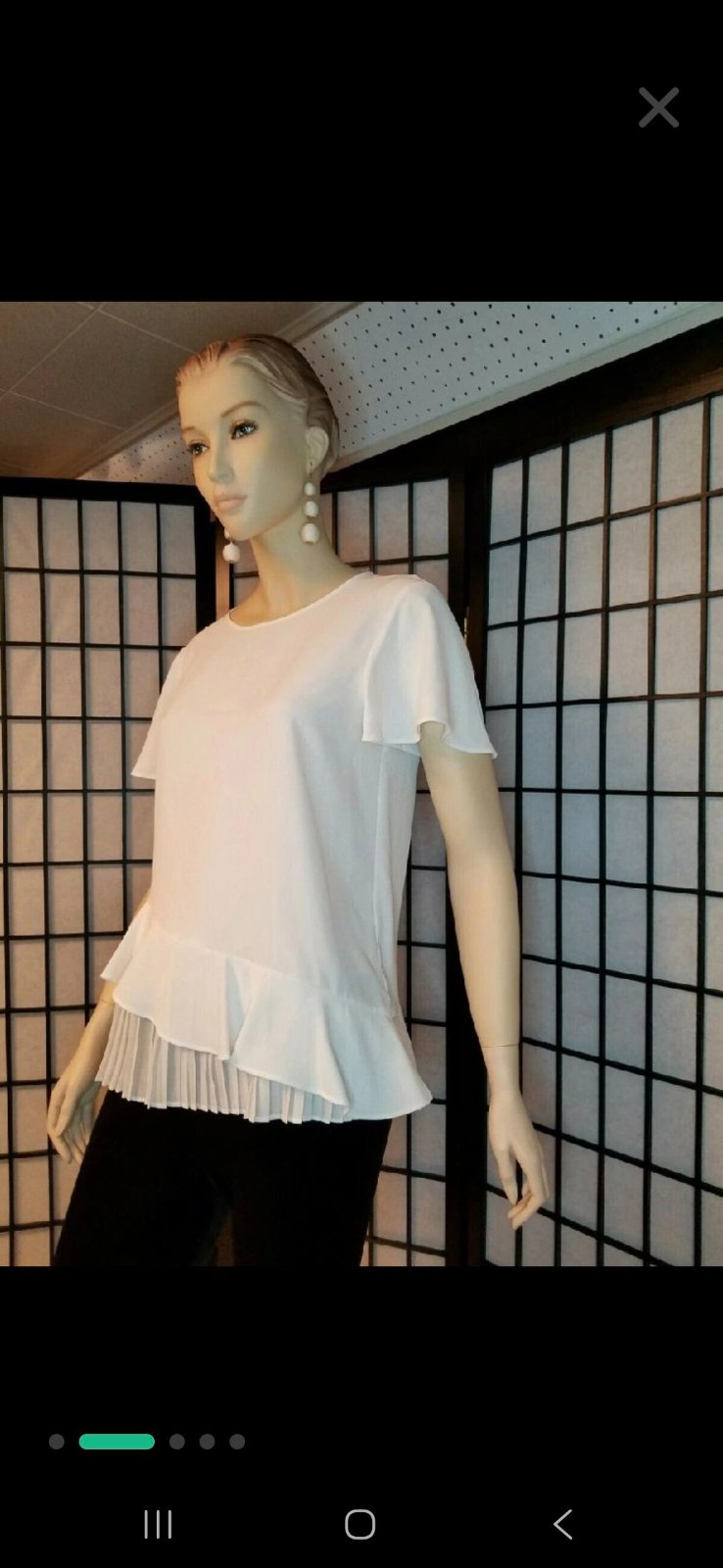 Chemise zara