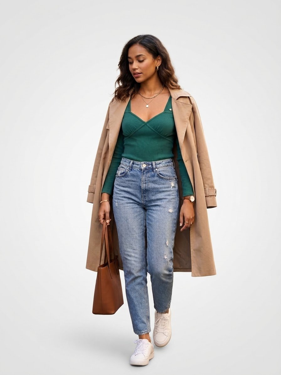 Pull vert stylé guess by marciano 💚