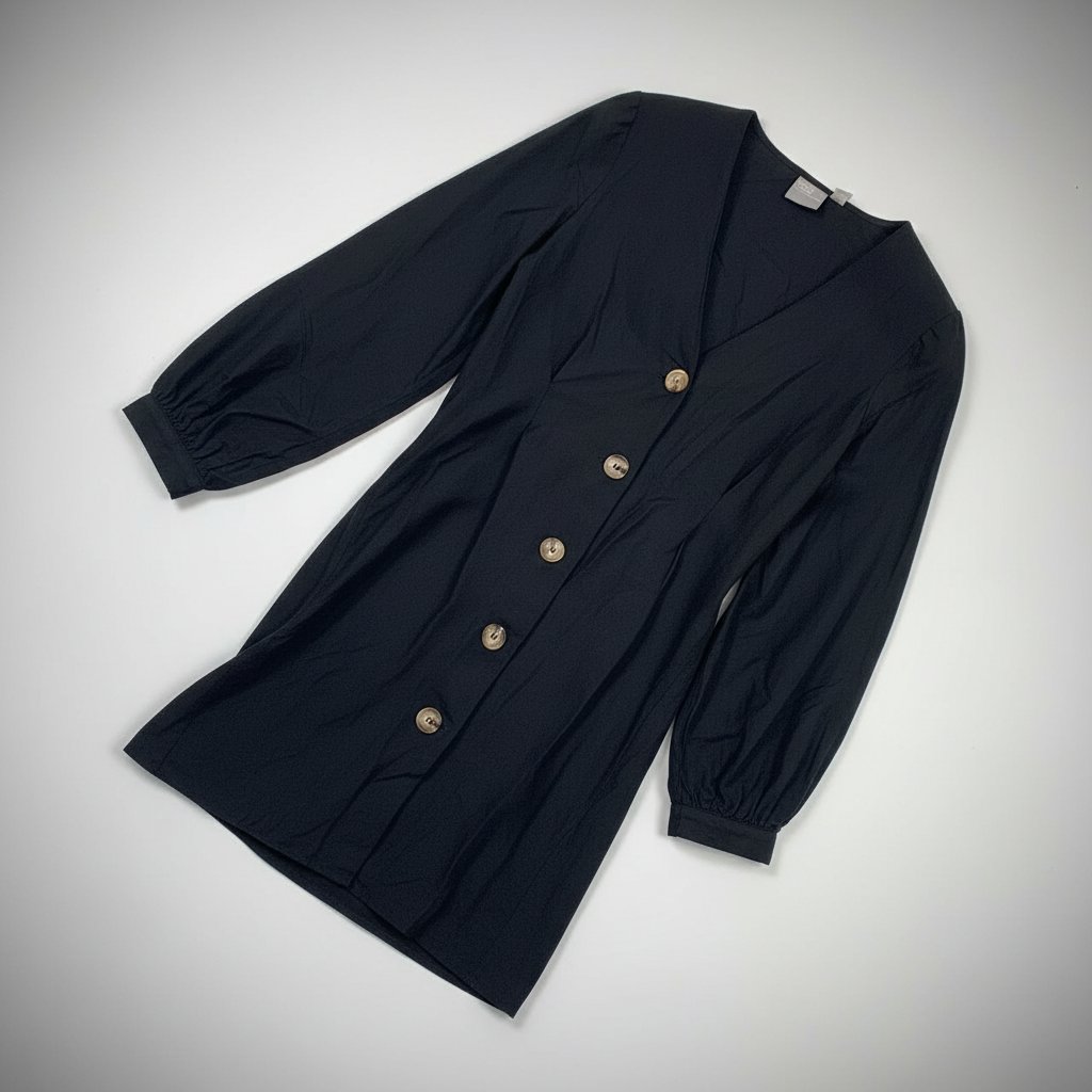 Robe noir courte ASOS