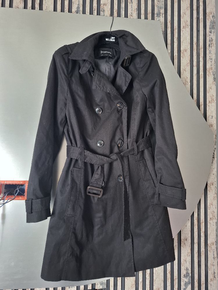 Trench noir stradivarius etat parfaite 