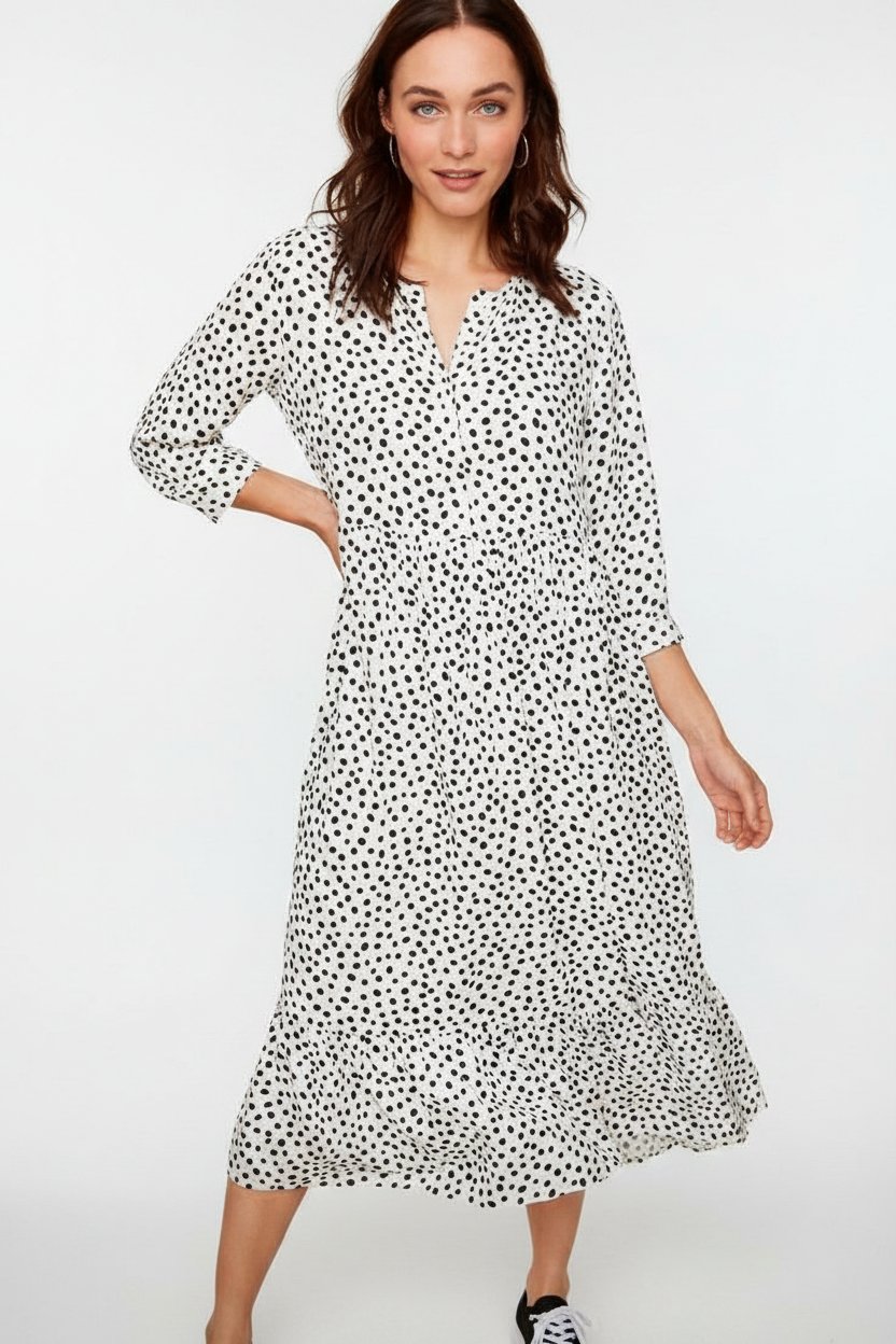 Robe polka dot