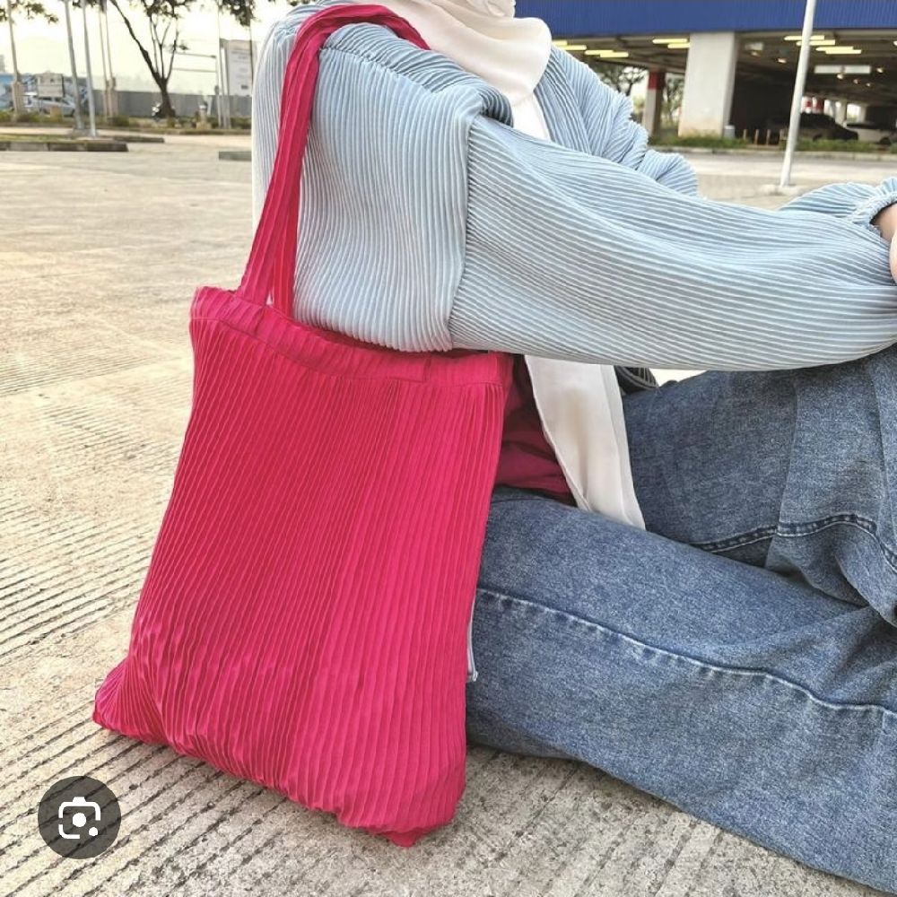 Tote bag rose fushia CLARINS neuf 🩷