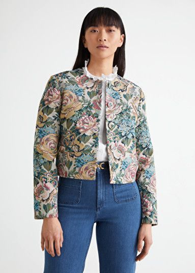 Veste floral 🌼💐
