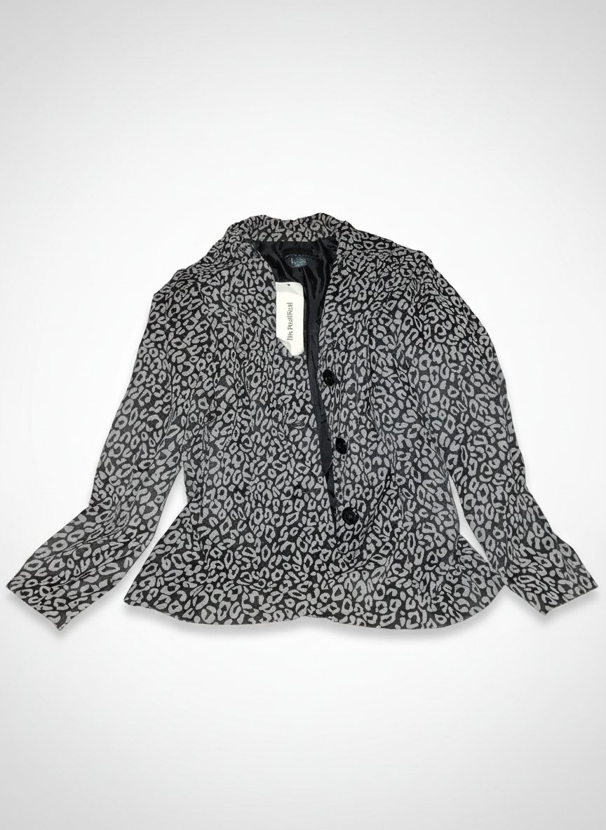 Veste leopard cynthia rowley