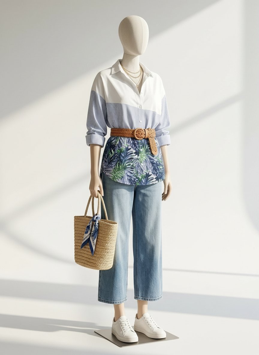 Chemise stylé lisa campione