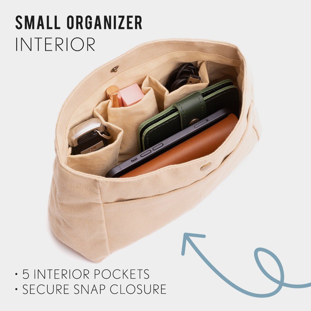 Petit rangement de sac