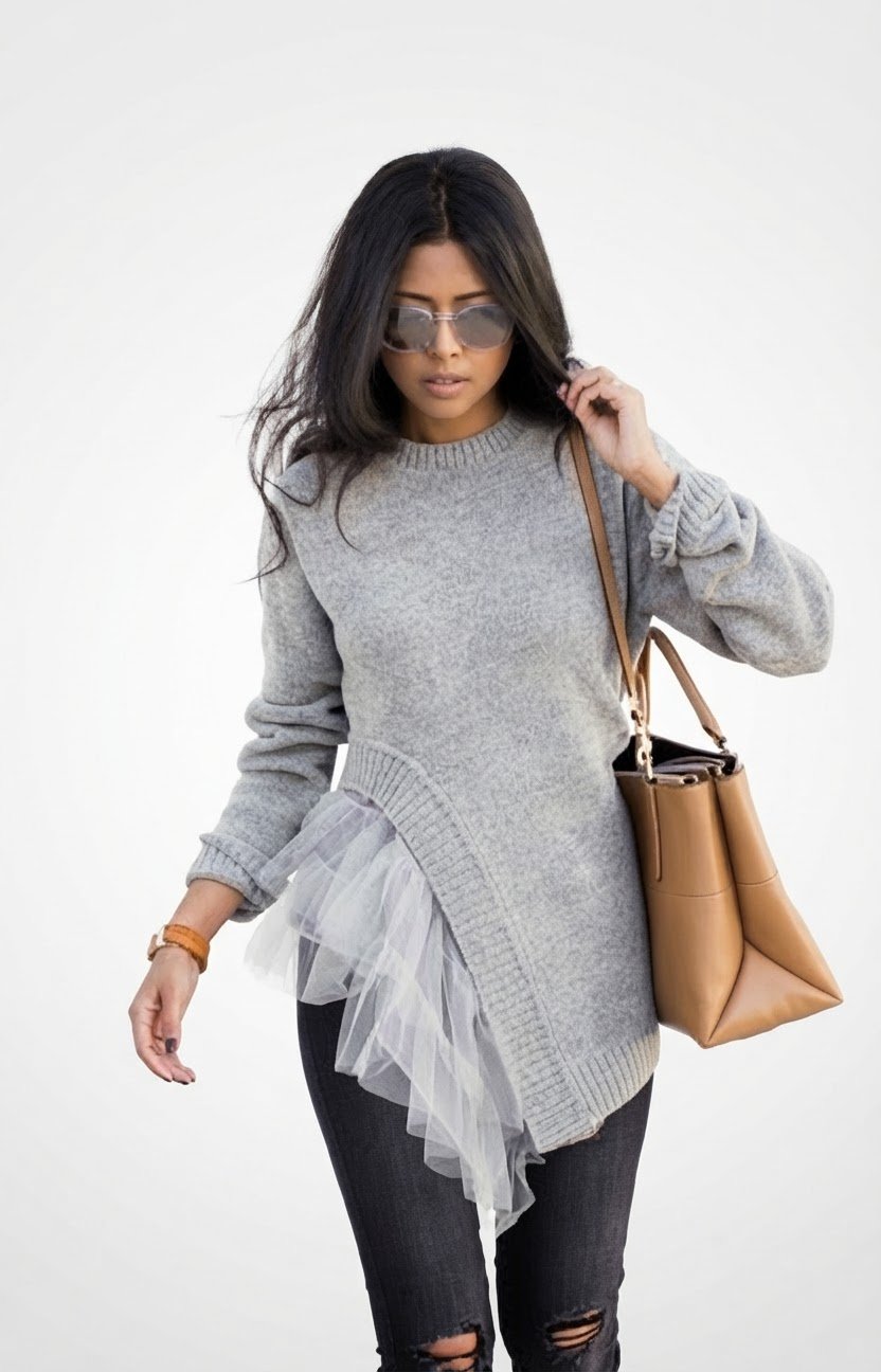 Pull stylé s/m