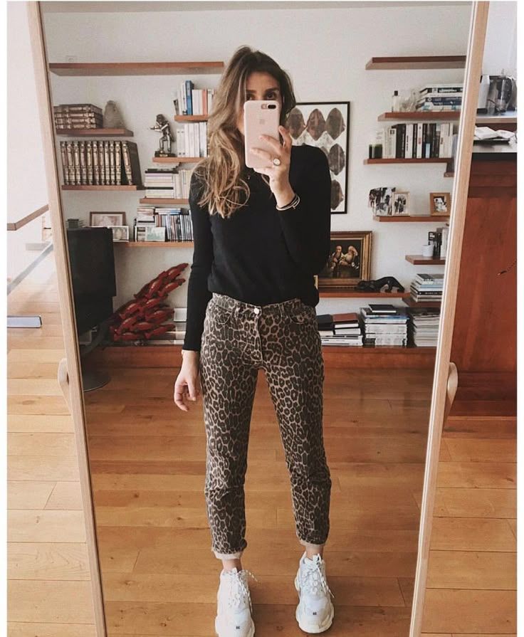 Pantalon leopard de la marque opus