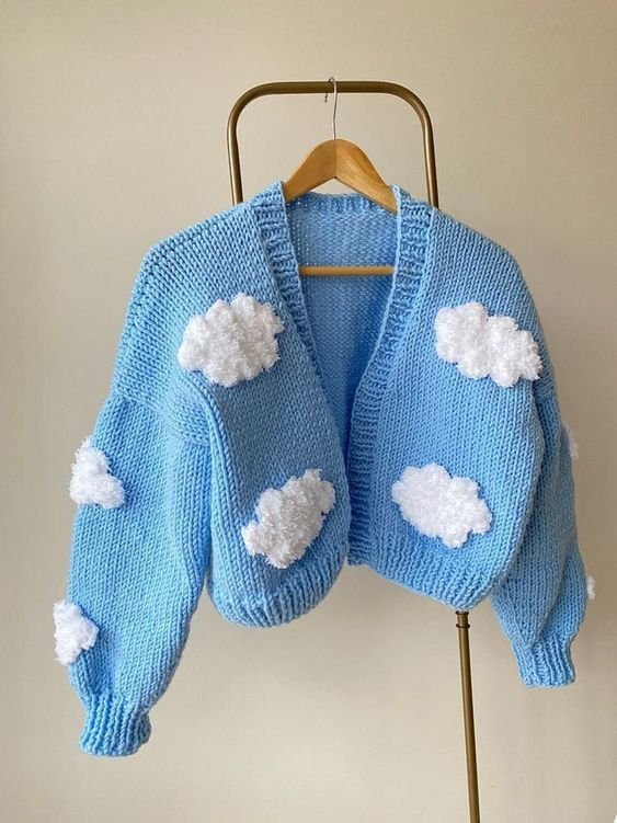 Chunky cardigan 