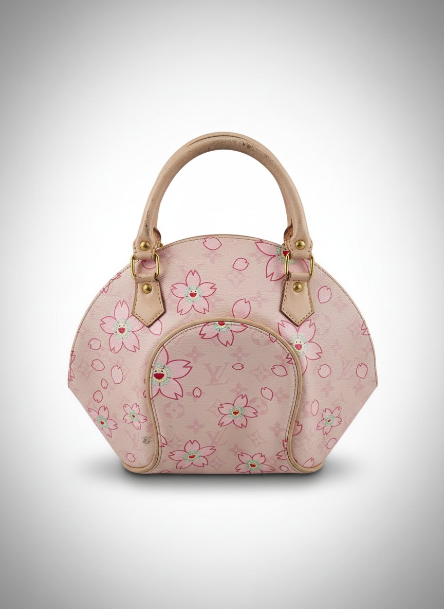 Sac à main Style "Cherry Blossom"