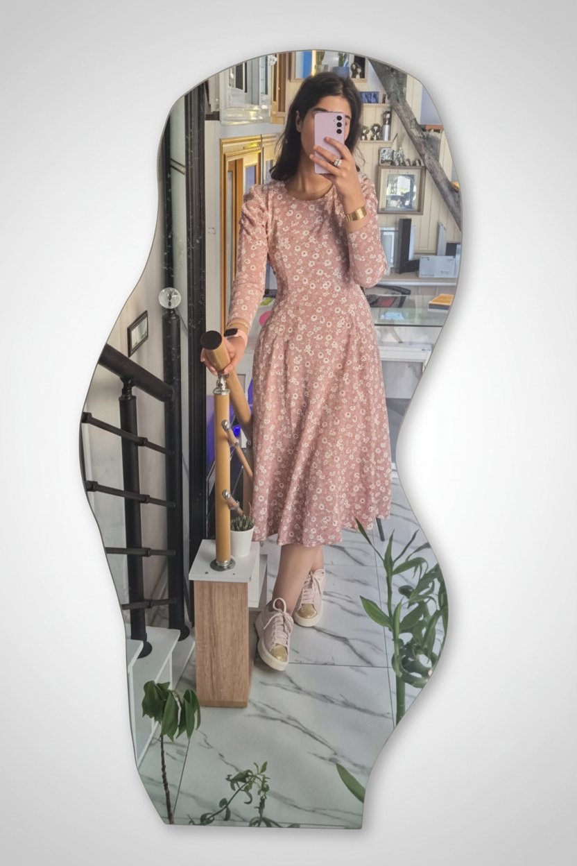 Robe florale 