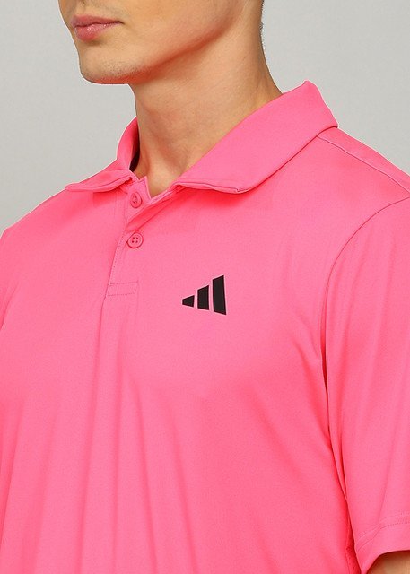 Polo adidas homme rose tendre