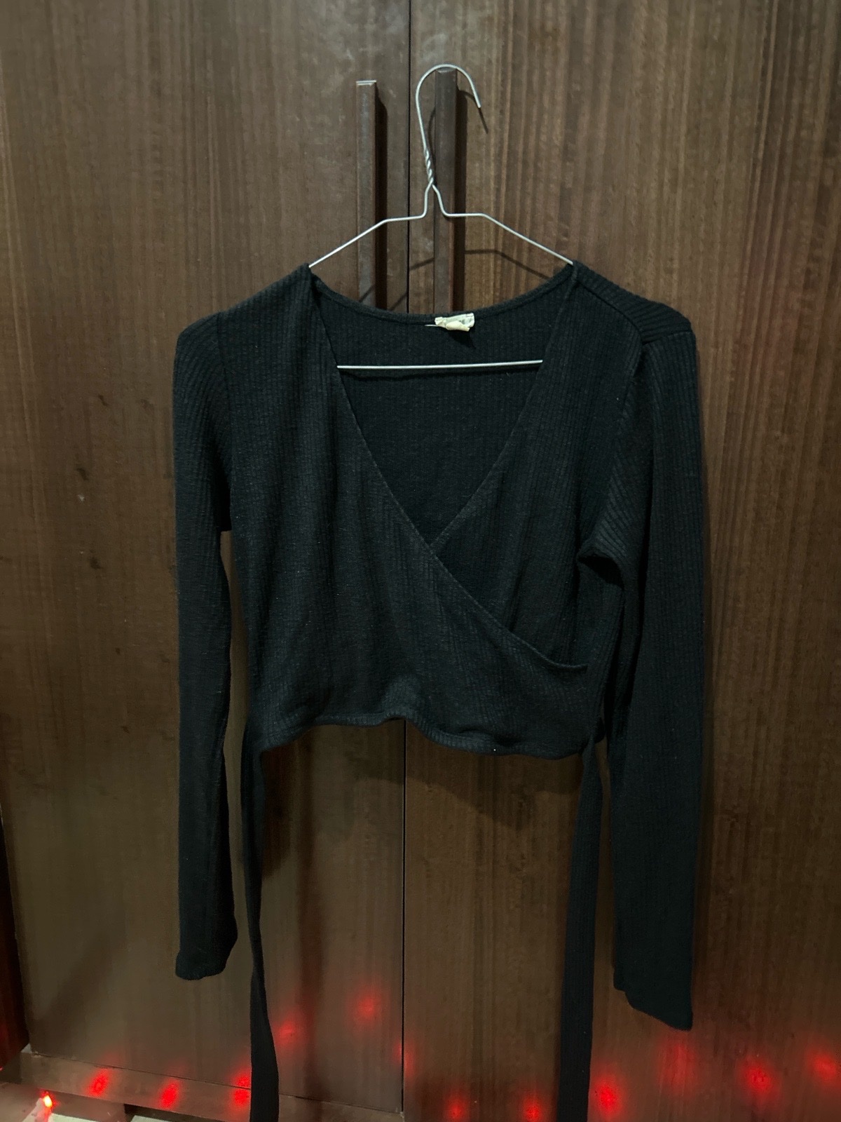 Top noir taille M