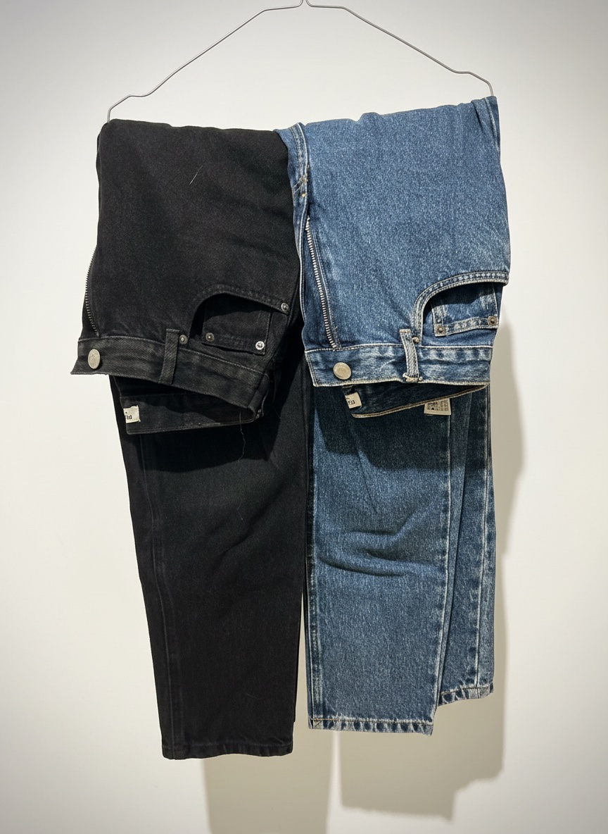 Duo pantalon Pull&Bear taille 36