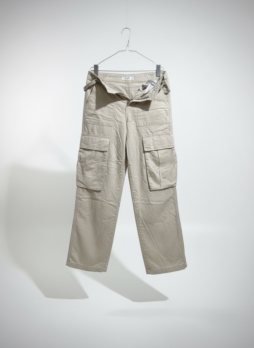 Pantalon Cargo Pull&Bear