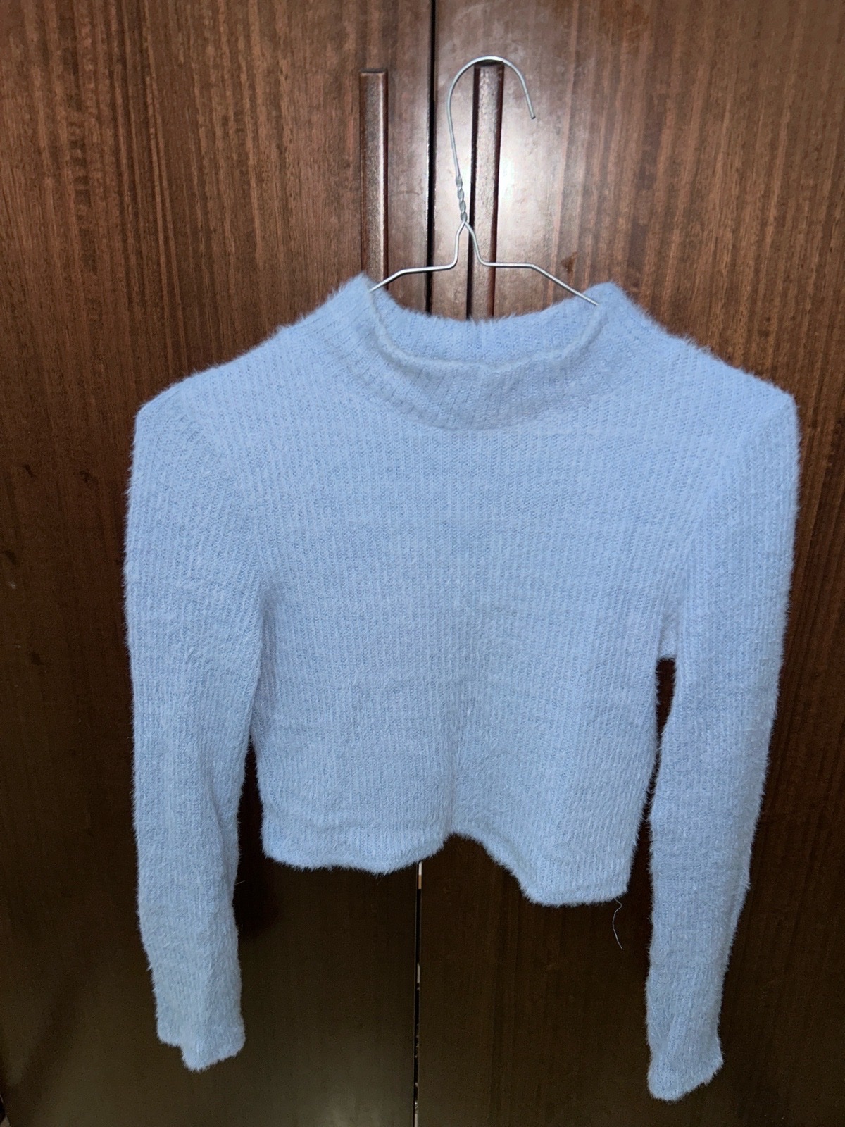 Pull Zara bleu ciel