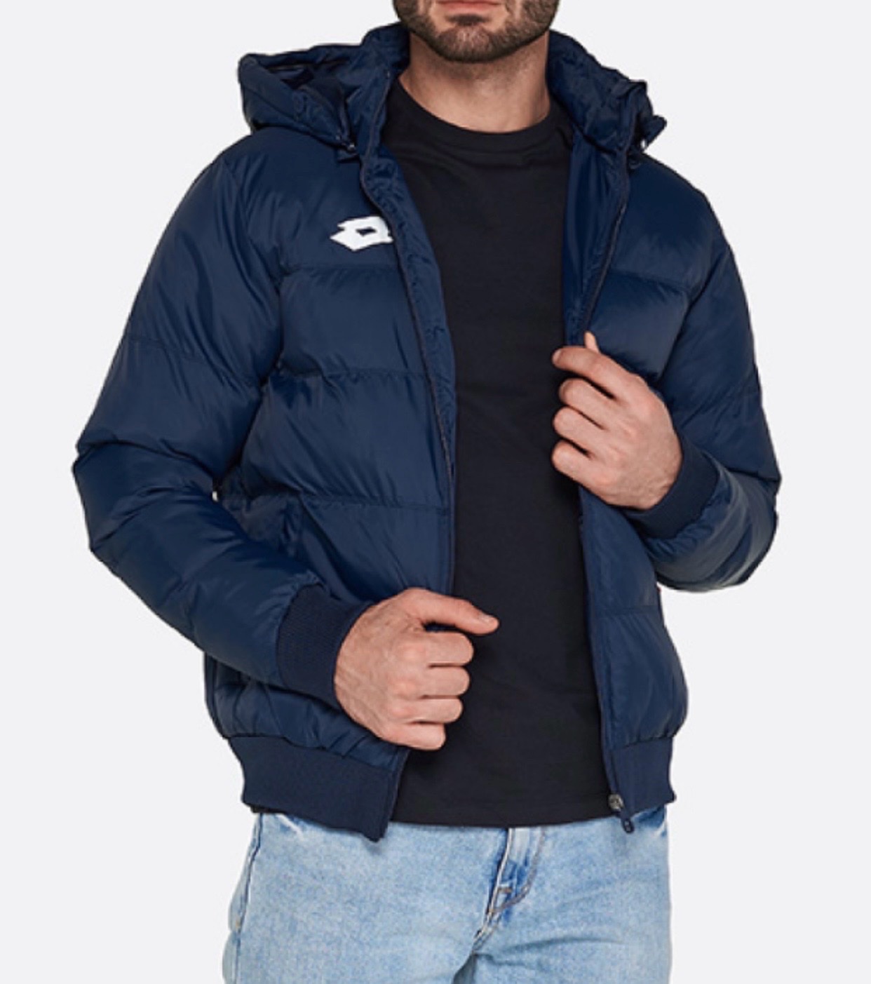 Doudoune lotto original taille 14/16 ans