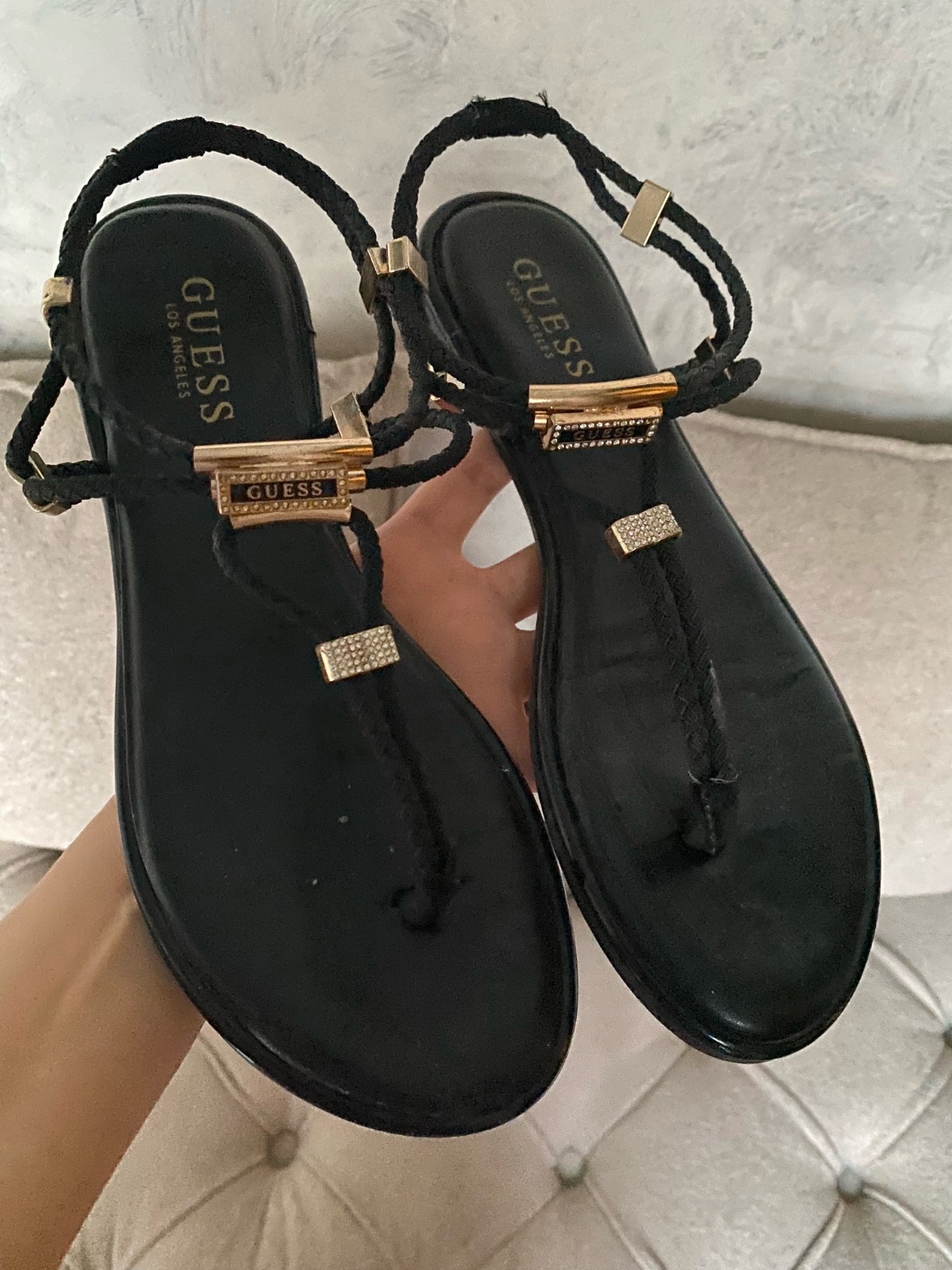 Sandale guess authentique