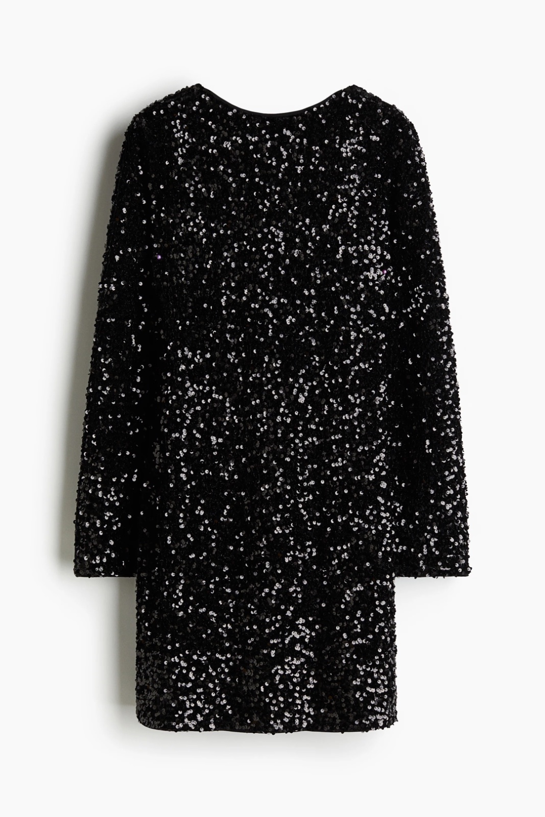 Robe en sequin 