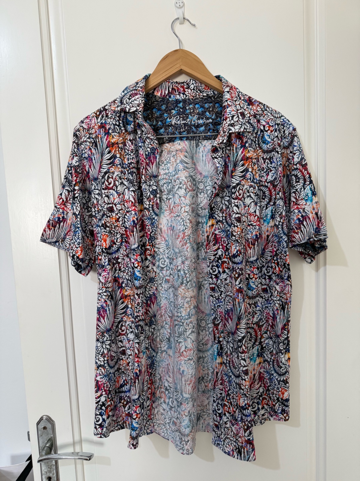 Chemise robert graham 