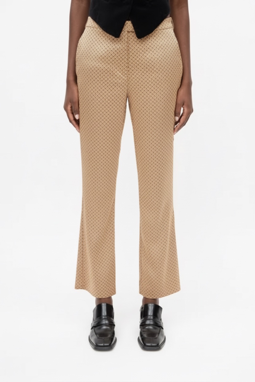 Pantalon Versace + pantalon blanc 