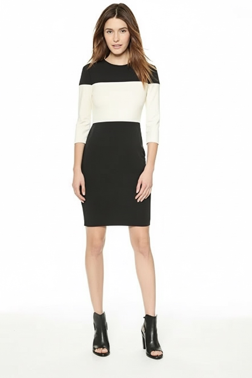 Robe zara en laine neuve