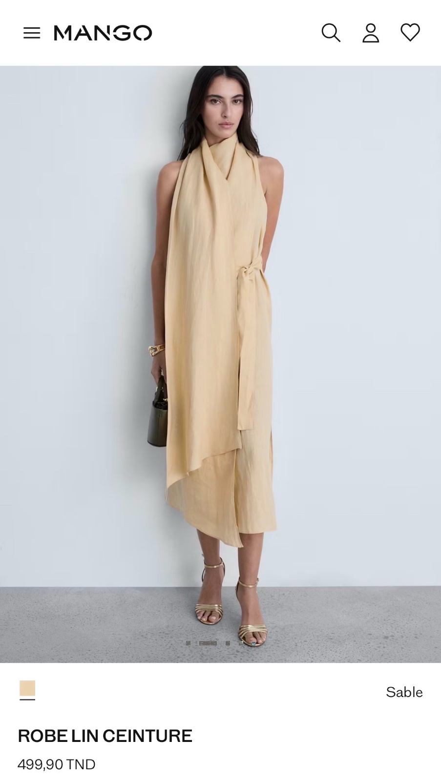 Robe MNG neuve 