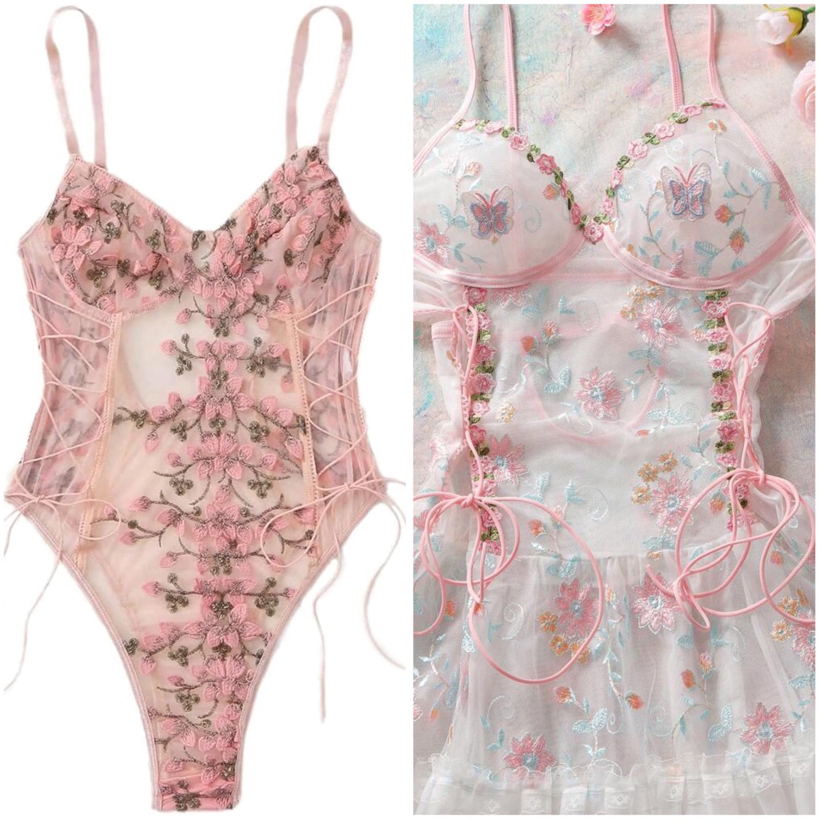 Lot : lingeries