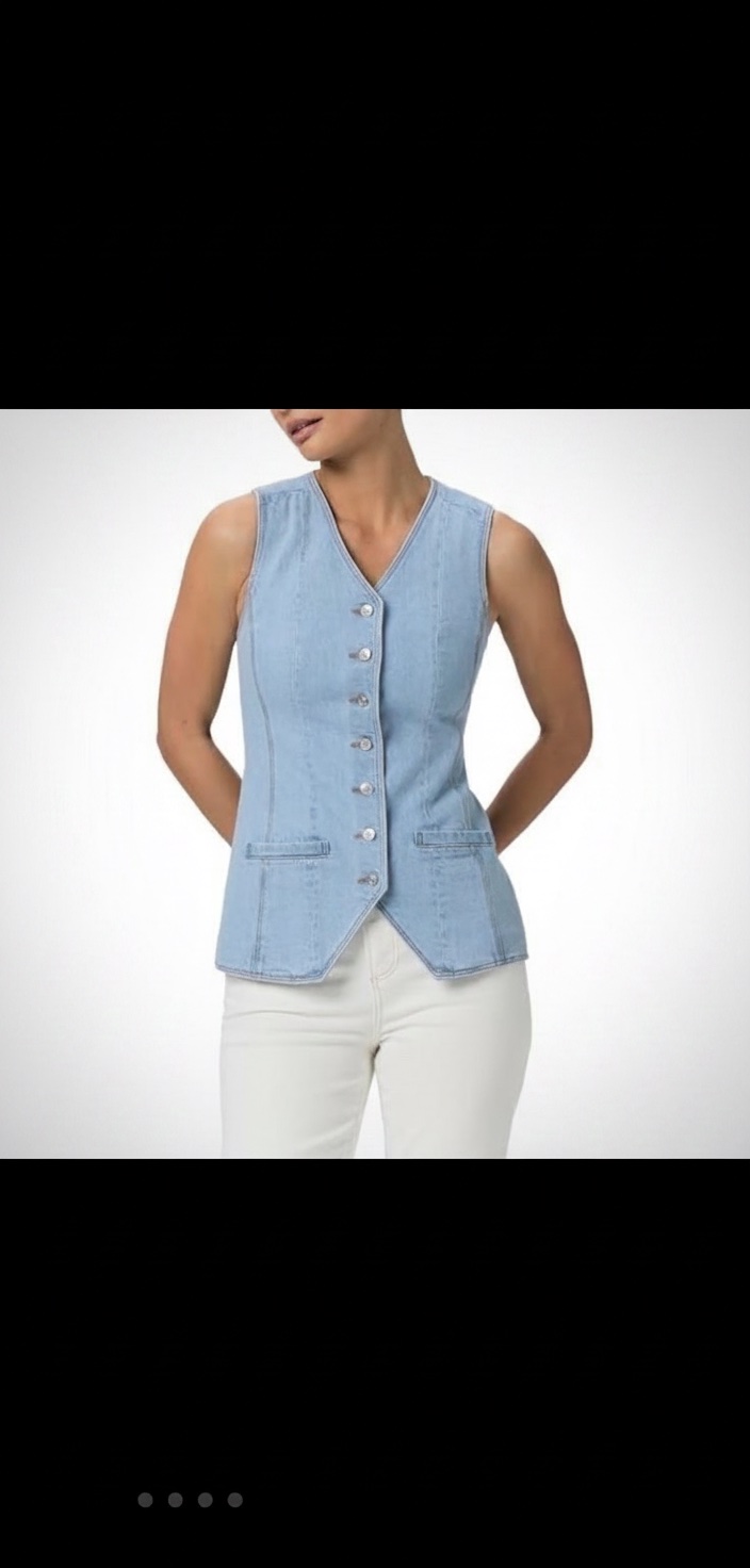 Vest en jean neuf