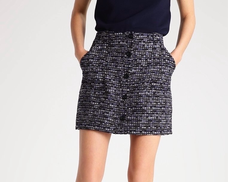 Jupe en tweed neuve