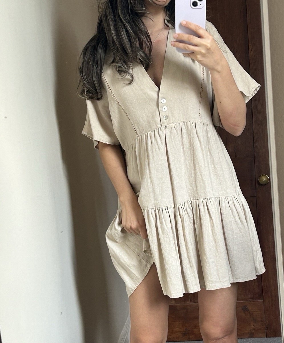 Mini robe zara neuve 